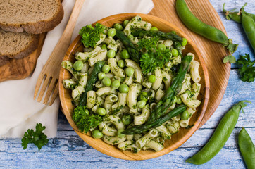 Traditional Italian pasta