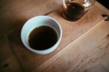 Coffee detail