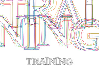 Vector word Training