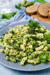 Traditional Italian pasta