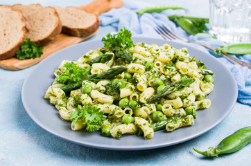 Traditional Italian pasta