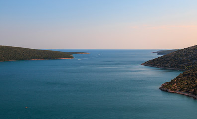 Adriatic sea bay