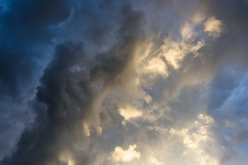 Fototapeta na wymiar Clouds