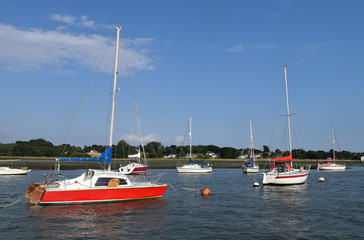 River Hamble moorings