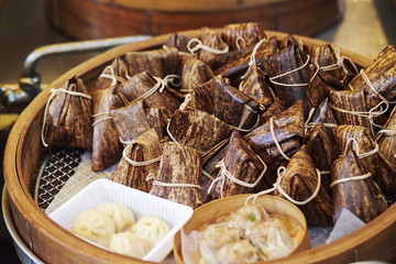 chinese food in the market