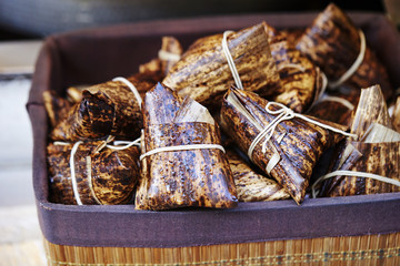 chinese food in the market