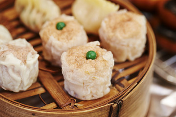 chinese food in the market