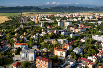 Poprad city, Slovakia