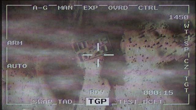 Smart bomb missile drop military drone spy war pov aerial shot falling 4k