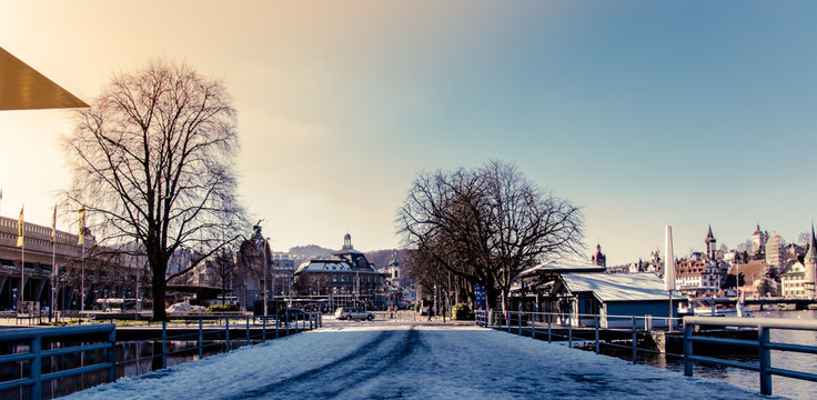 Lucerne Winter