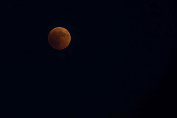 Beautiful moon eclipse of 27 July 2018