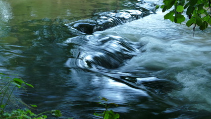 Przepływ wody © Marian