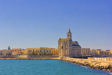 Trani Panorama: cathedral and waterfront