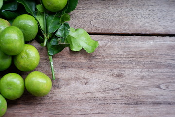 lime on old wooden