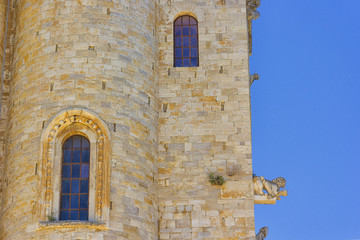 Fototapeta na wymiar Cathedral of Trani, architectural detail