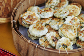 chinese food in the market