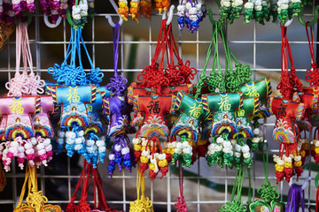 Fototapeta na wymiar Chinese traditional accessories