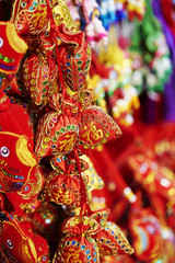Fototapeta na wymiar Chinese traditional accessories