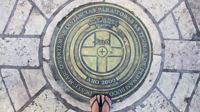 Marco Zero, Recife Antigo, Pernambuco, Brazil