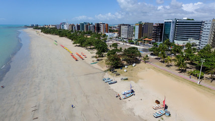 Aerial view of Maceio, Alagoas