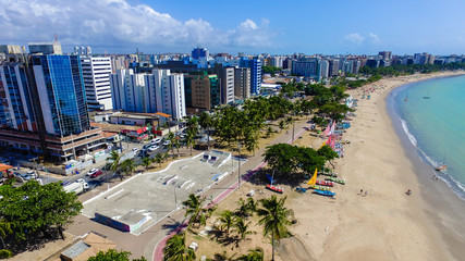 Aerial view of Maceio, Alagoas