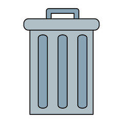 recycle bin pot icon