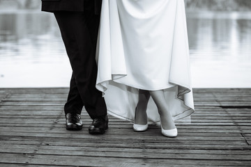 Obraz premium the crossroads of our feet