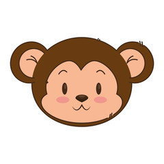cute and adorable monkey character