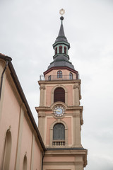 Obraz premium Church in Ludwigsburg downtown ,Germany
