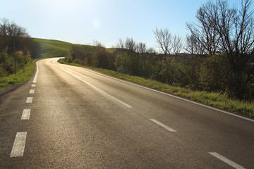 Road in Tuscany