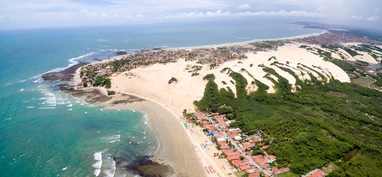 Dunes of Genipabu, Natal, Rio Grande do Norte, Brazil