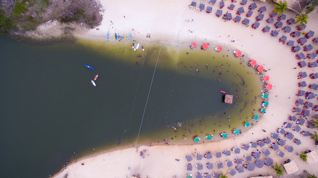 Lagoa de Pitangui, Natal, Rio Grande do Norte, Brazil