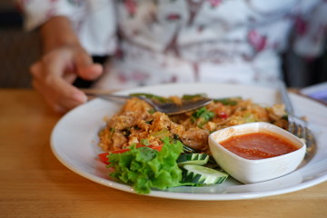 stir fried thai sukiyaki