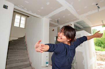Baustelle Haus