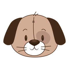 cute and adorable dog character