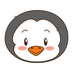 cute and adorable penguin character