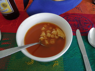 トウモロコシのスープ