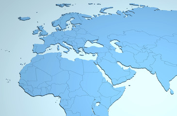 Europe Africa Middle East