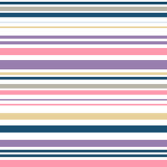 Stripe seamless pattern nautical colors collection design for fabric, textile, fashion design, pillow case, gift wrapping paper; wallpaper etc.