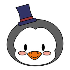 cute and adorable penguin character