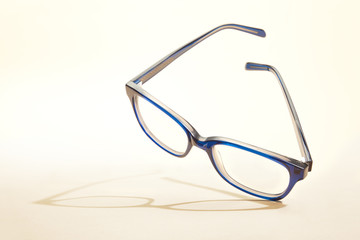 Blue Glasses - 216287751