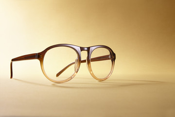 Brown Glasses