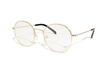 Gold Glasses - 216287960