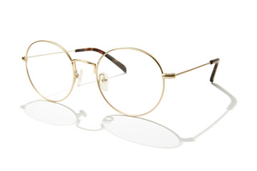 Gold Glasses - 216287970