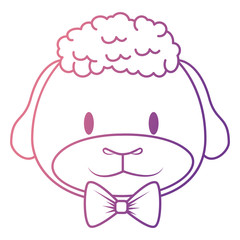 cute and adorable sheep character