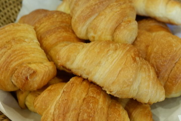 croissants on a plate