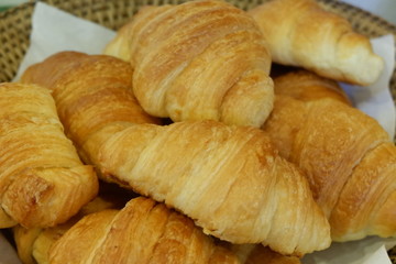 croissants on a plate