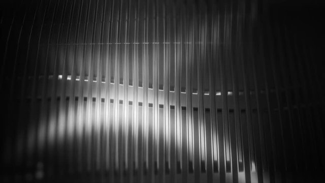 Black Metal Pattern Background