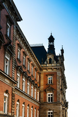Fototapeta na wymiar Antique building Hamburg, germany, Europe
