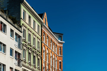 Antique building Hamburg, germany, Europe